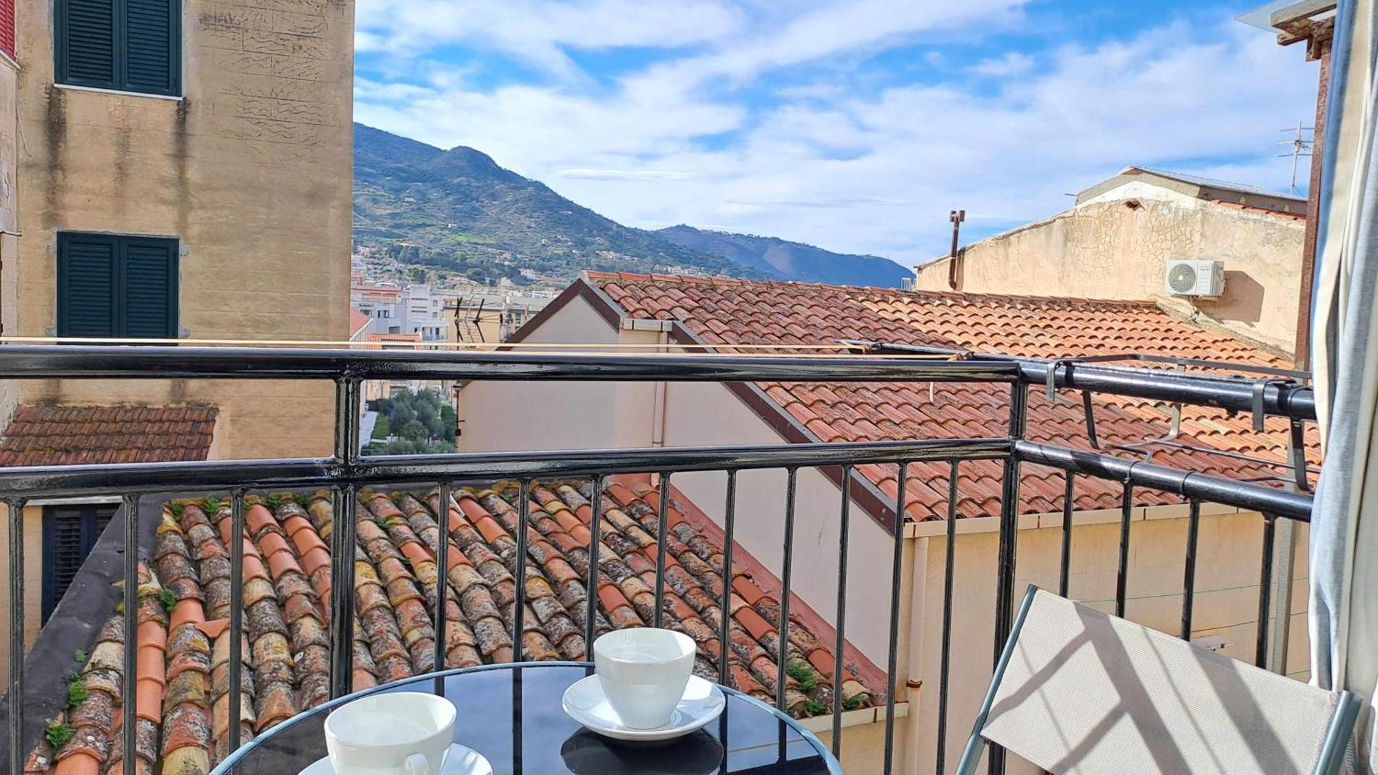 Sky Apartment By Casa In Mente Cefalù Eksteriør billede