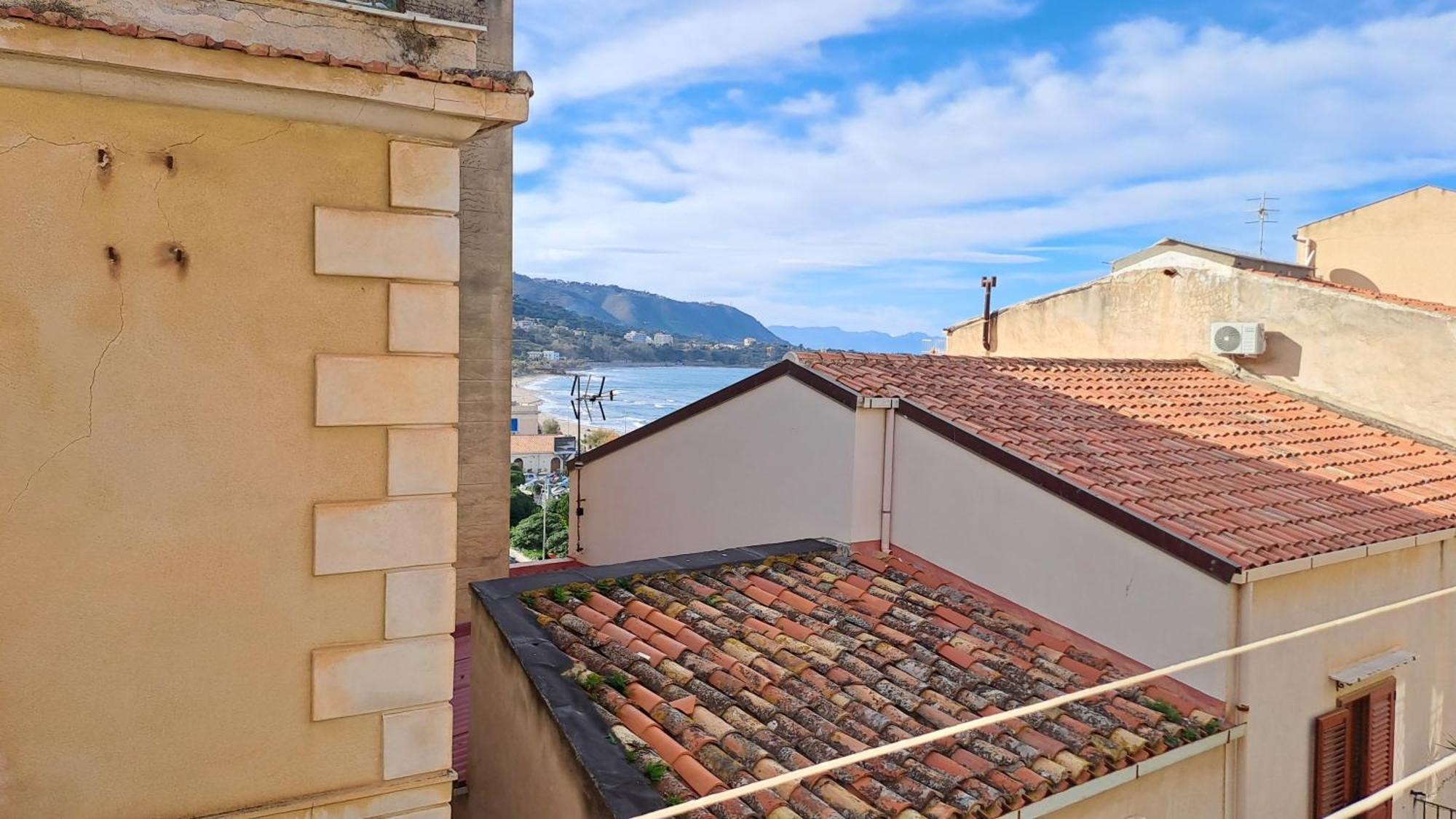 Sky Apartment By Casa In Mente Cefalù Eksteriør billede