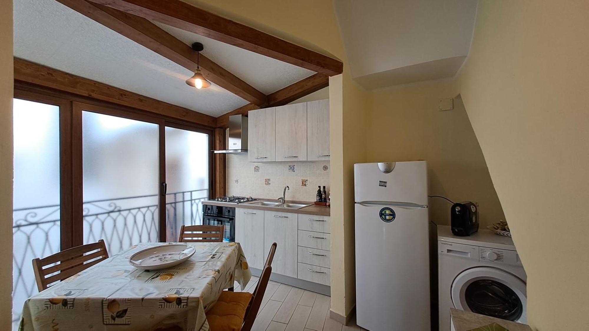 Sky Apartment By Casa In Mente Cefalù Eksteriør billede