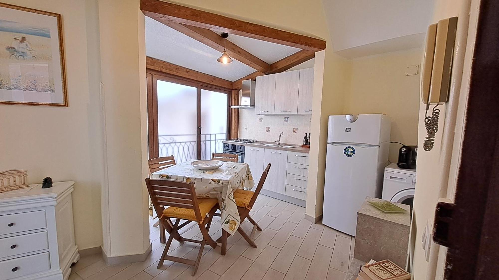 Sky Apartment By Casa In Mente Cefalù Eksteriør billede